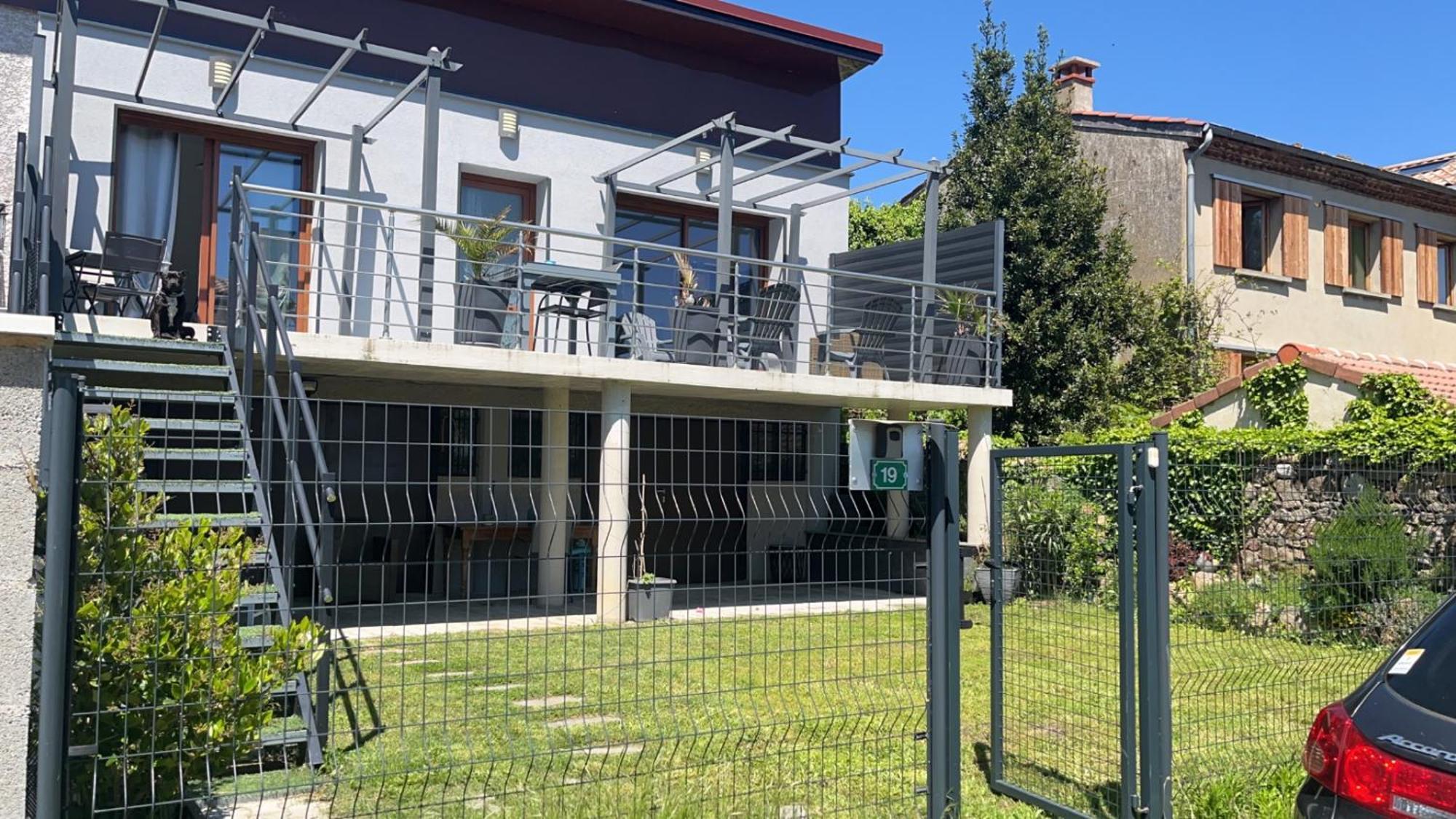 La Maison Du Pilat Veranne Екстериор снимка
